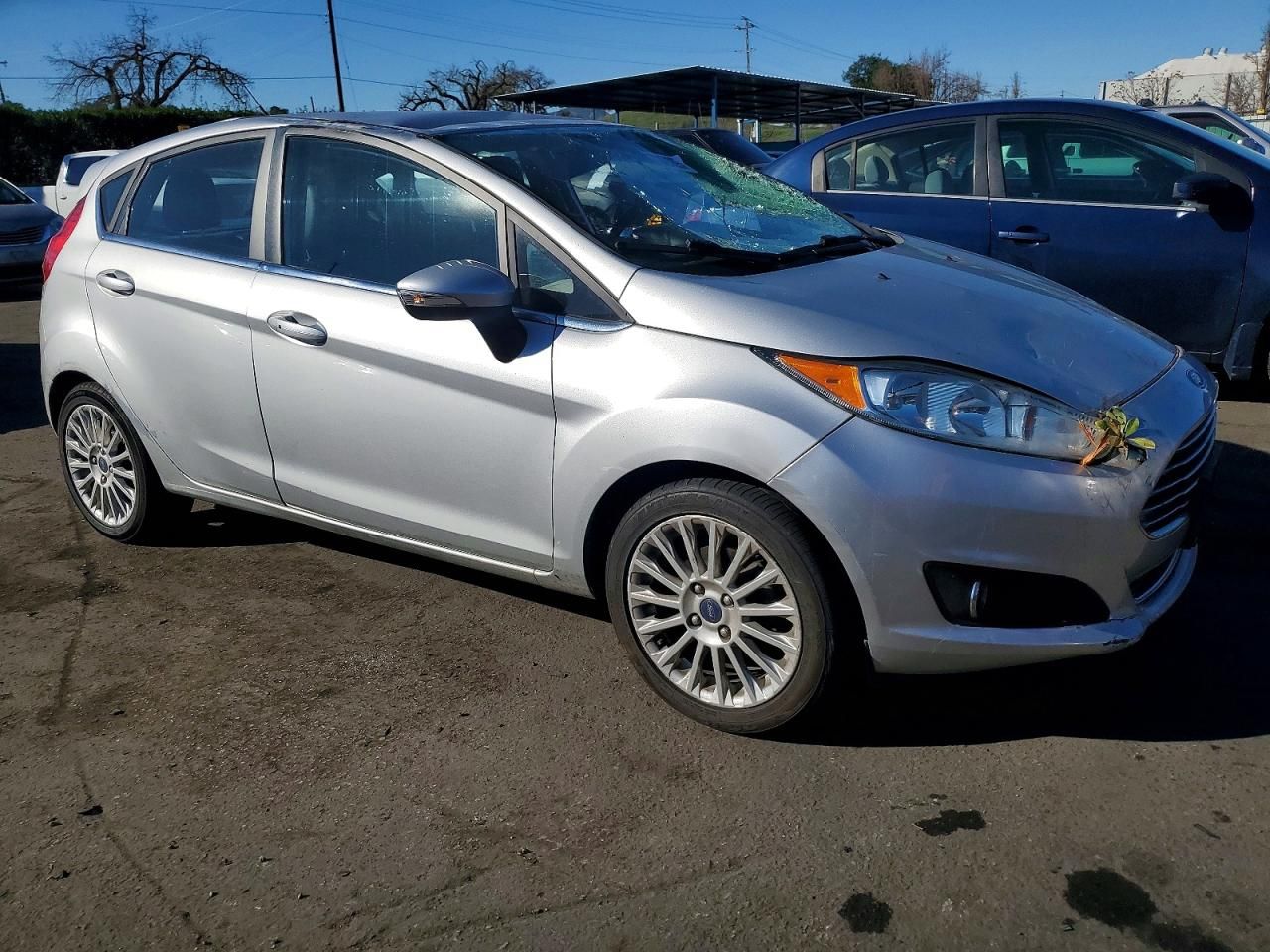 2014 Ford Fiesta Titanium