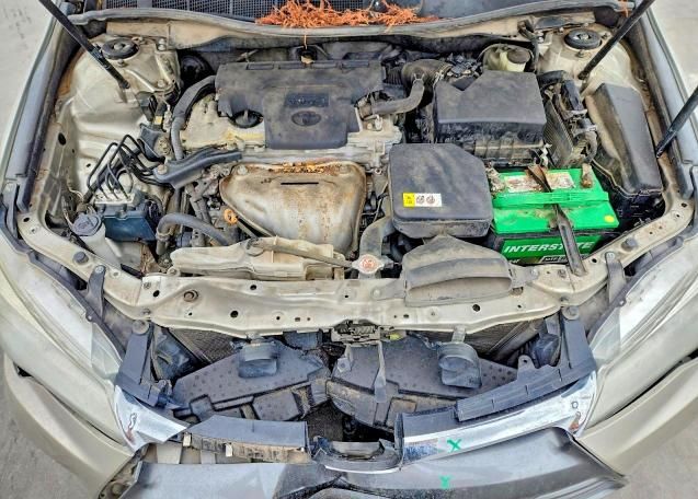 2017 Toyota Camry le