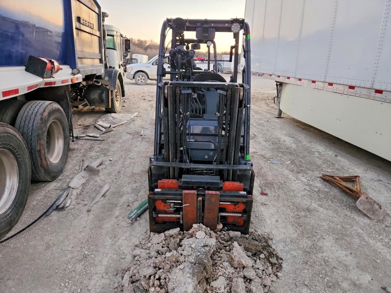 2014 Toyota 2014 Toyt Forklift