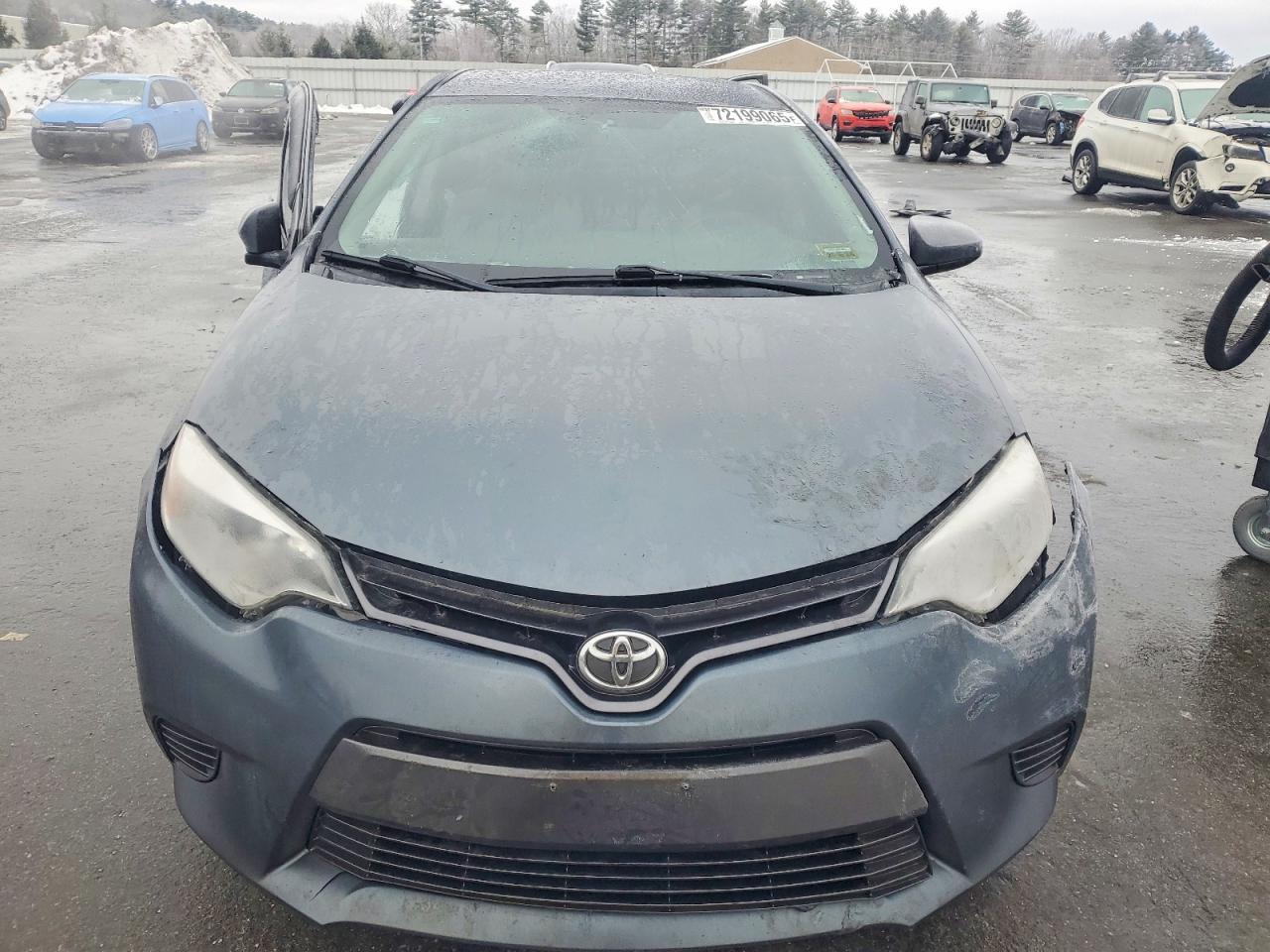 2016 Toyota Corolla l