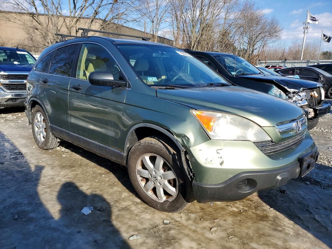 2008 Honda Cr-v ex