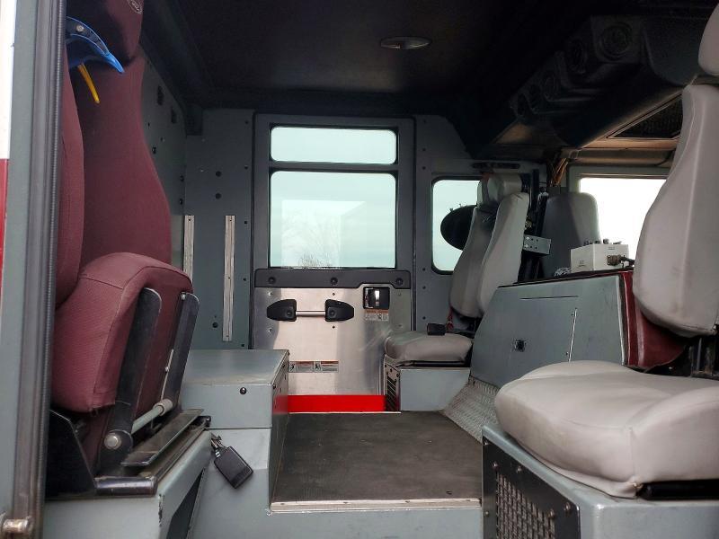 2009 Pierce Impel Fire Truck