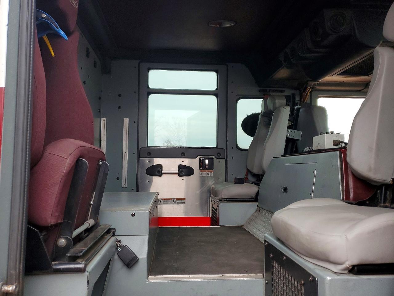 2009 Pierce Impel Fire Truck