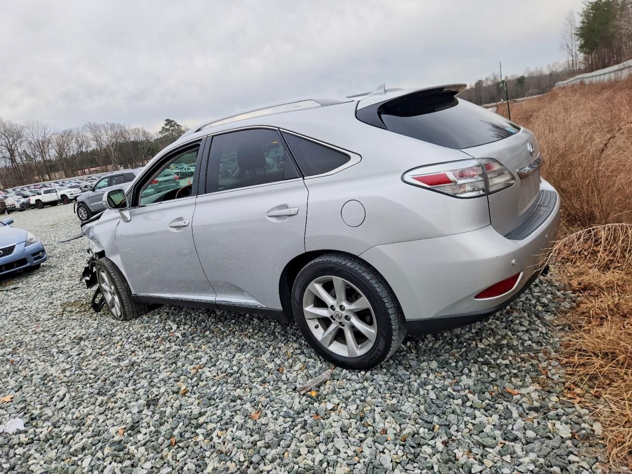 2011 Lexus Rx 350