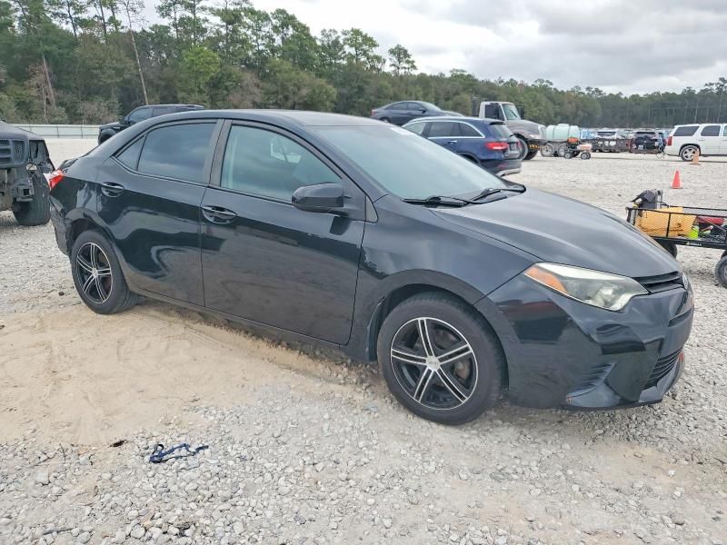 2014 Toyota Corolla l
