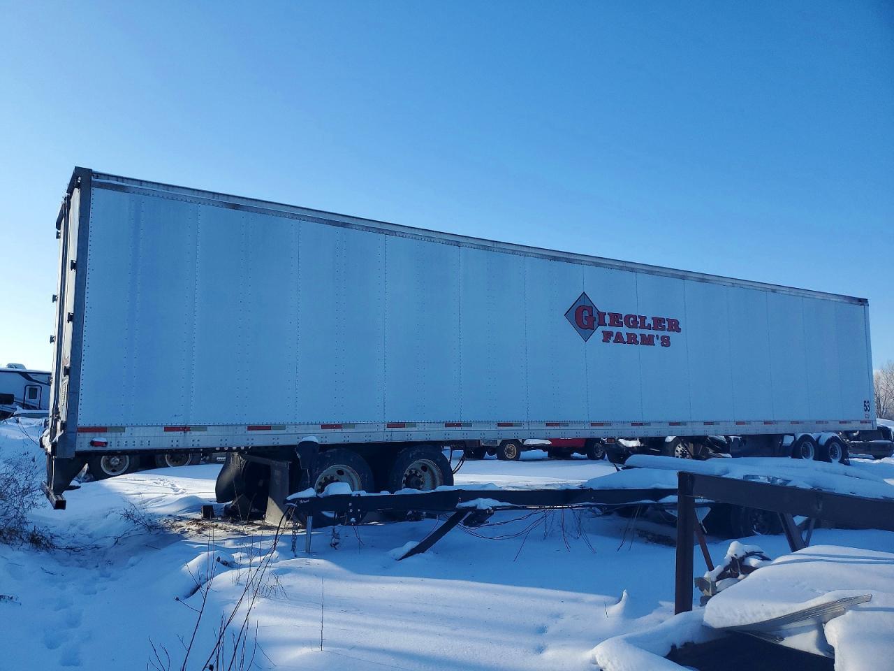 2003 Trailmobile 2010 Trailmobile DRY Van Trailer