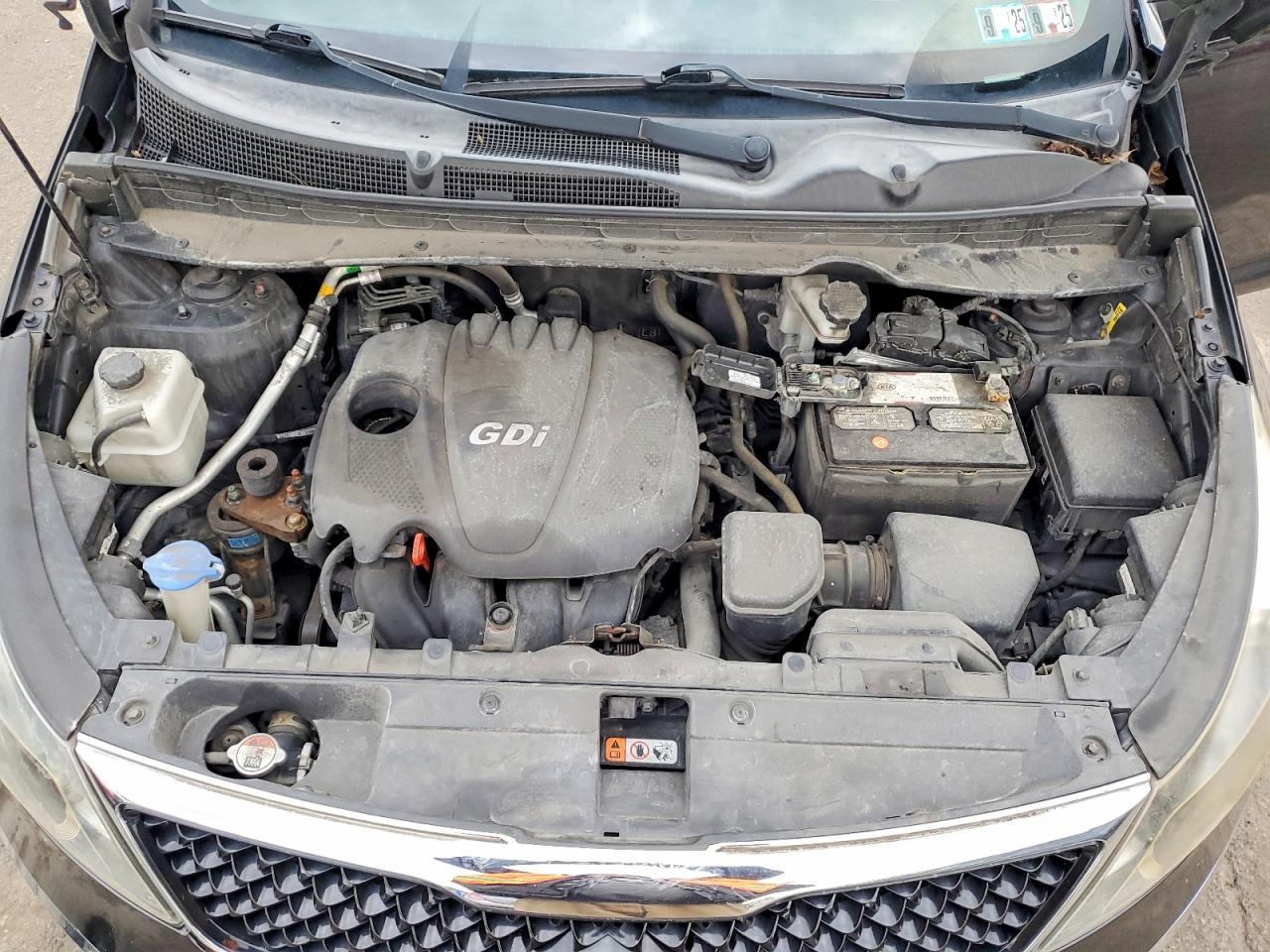 2015 KIA Sportage lx