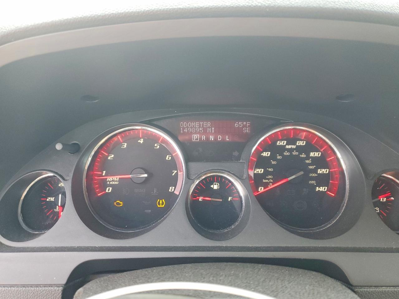 2009 GMC Acadia Slt-1