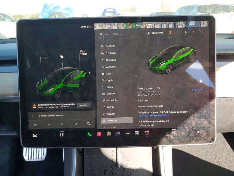 2020 Tesla Model 3