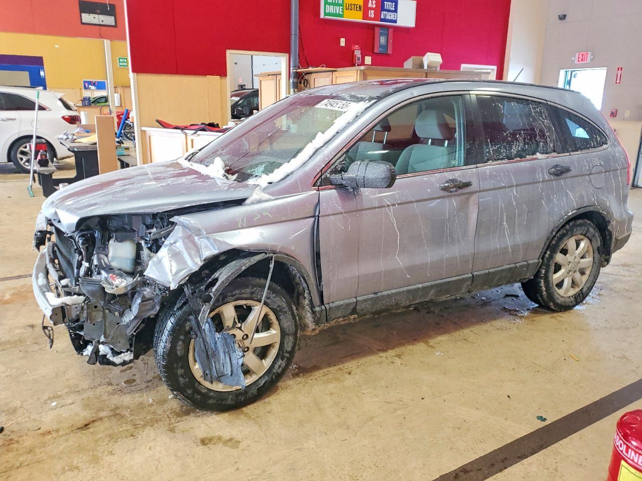 2008 Honda Cr-v ex