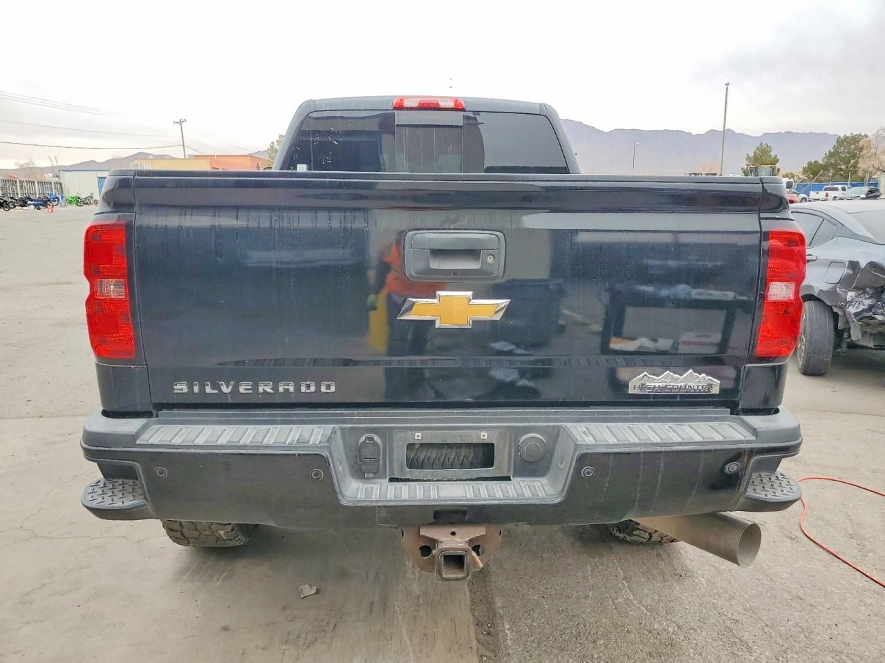 2015 Chevrolet Silverado K2500 High Country