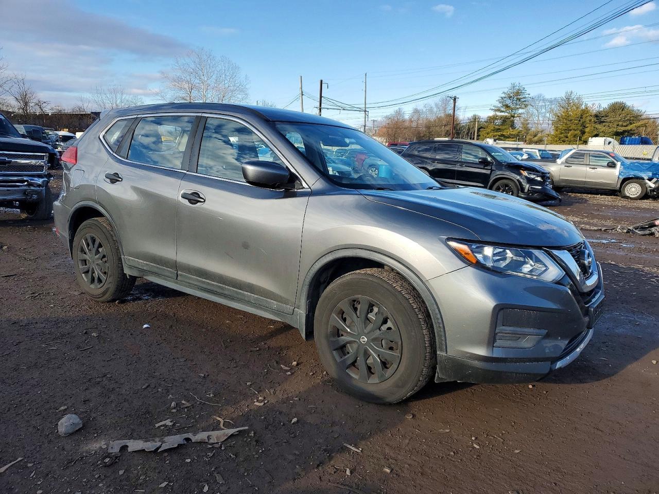 2017 Nissan Rogue s
