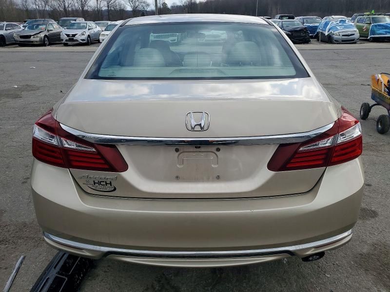 2017 Honda Accord lx