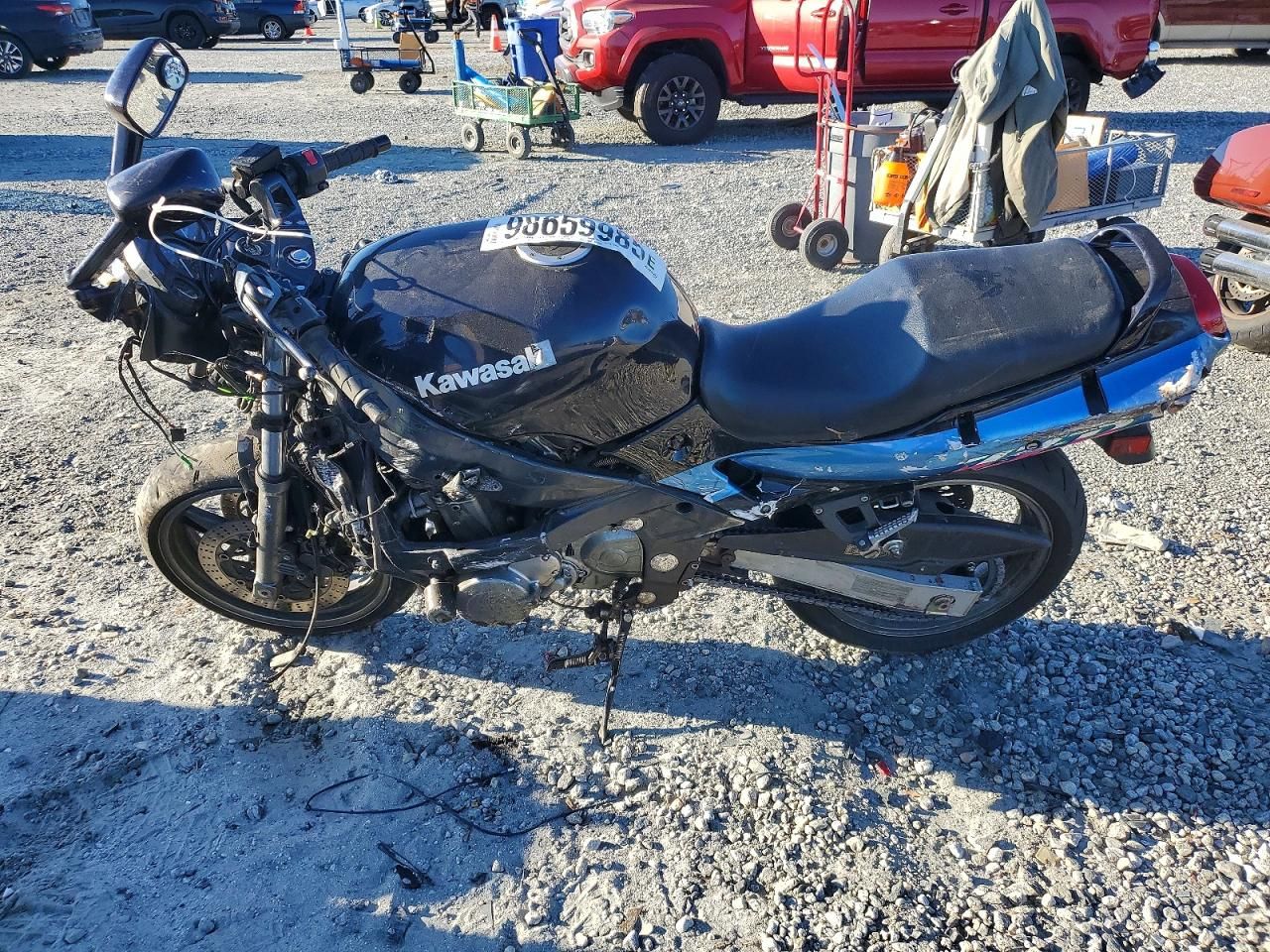 2001 Kawasaki Zx600 e
