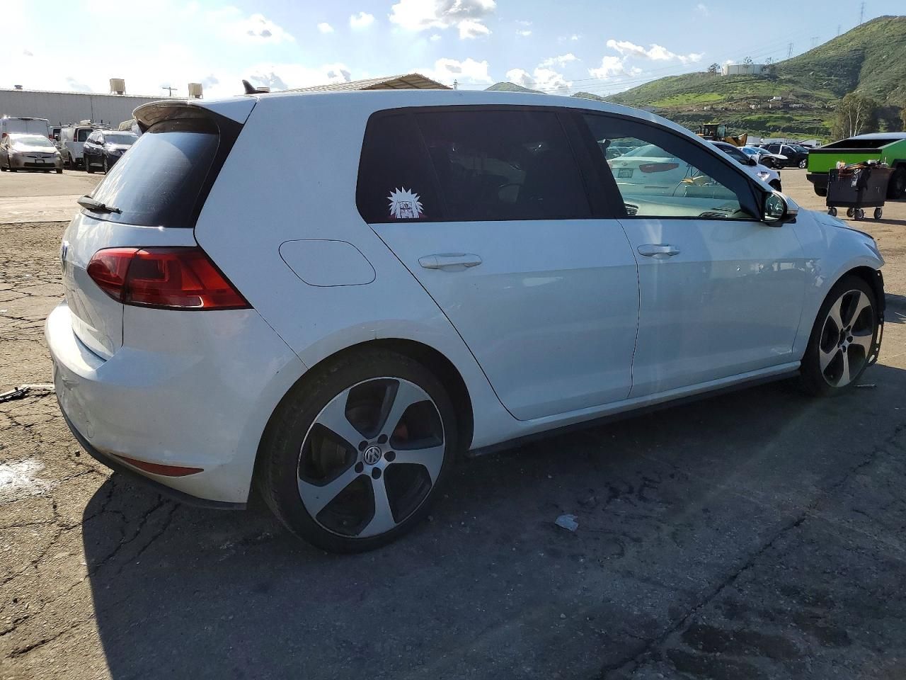 2016 Volkswagen Gti S/se