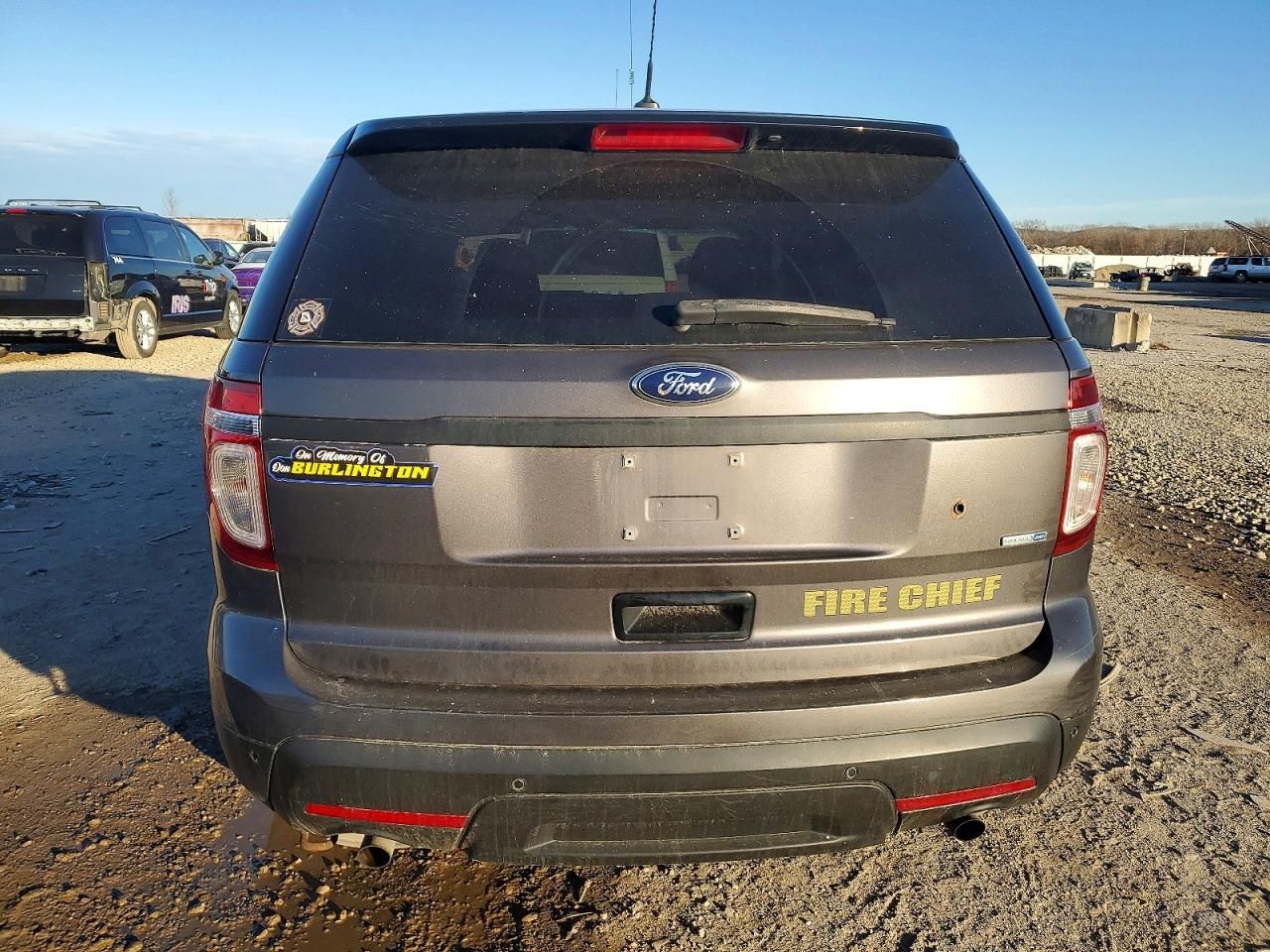 2014 Ford Explorer Police Interceptor