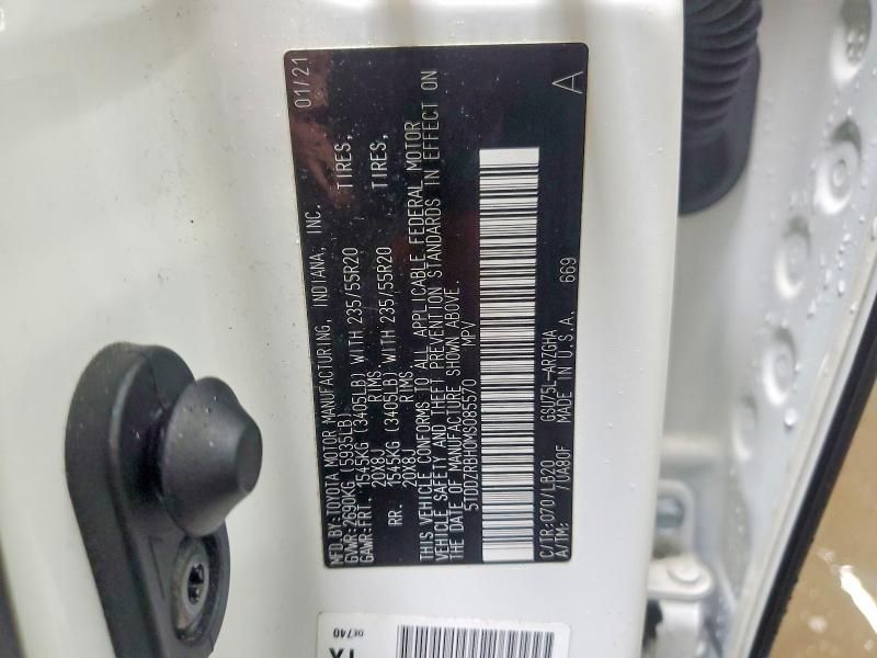 2021 Toyota Highlander Limited