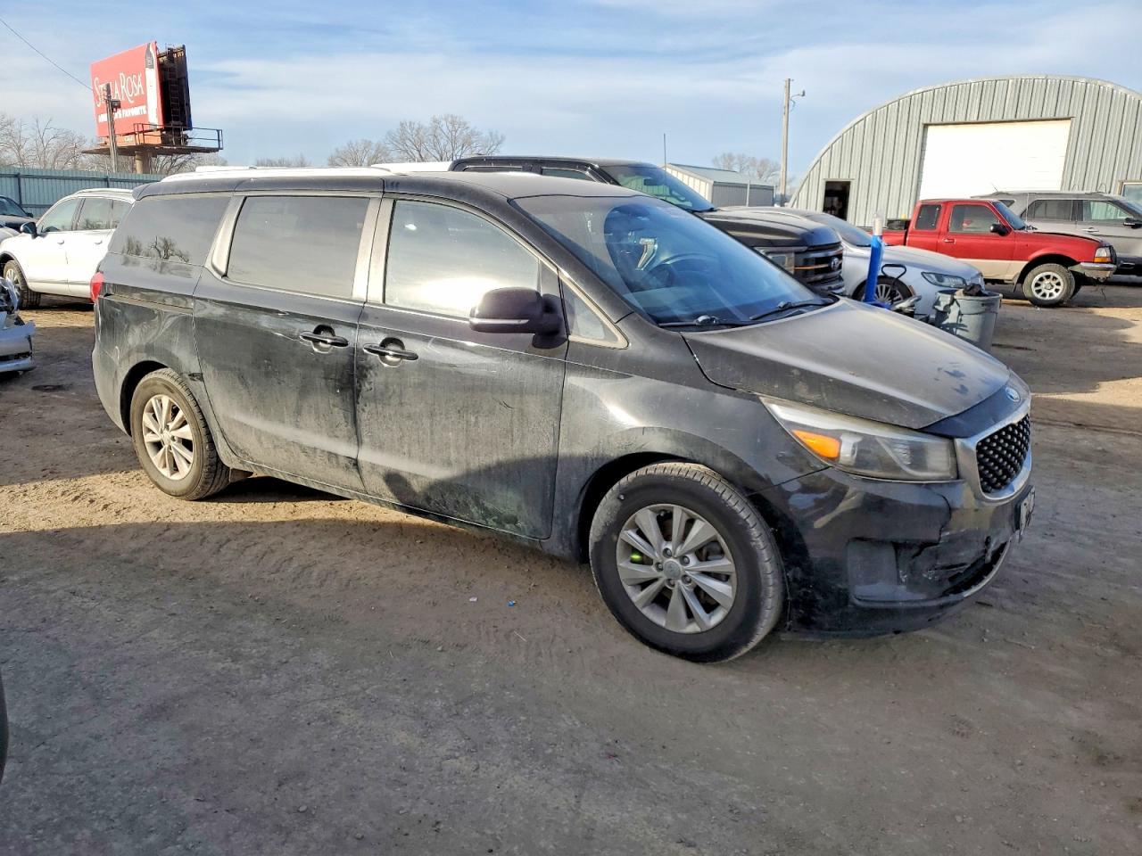 2016 KIA Sedona lx