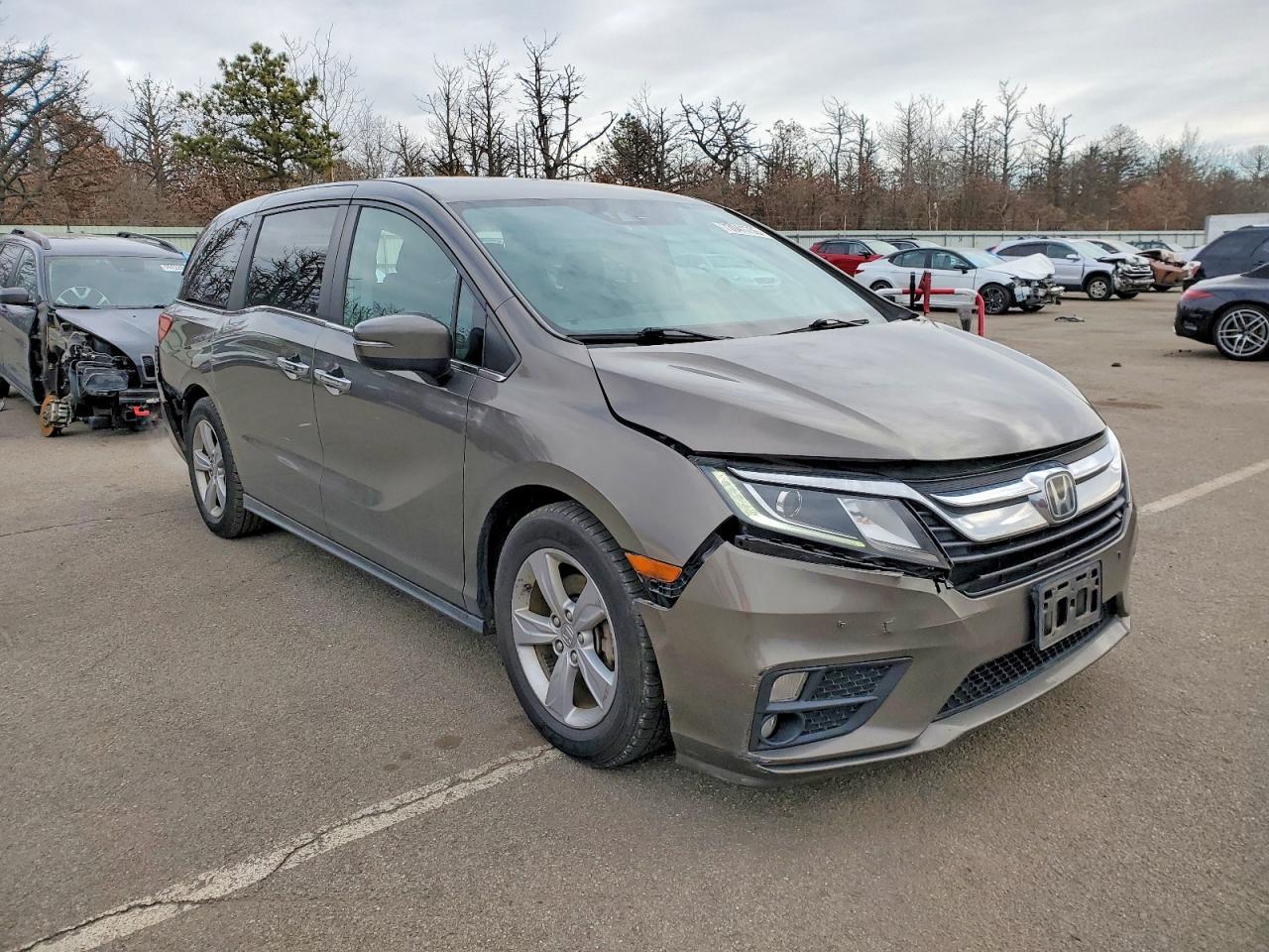 2020 Honda Odyssey ex