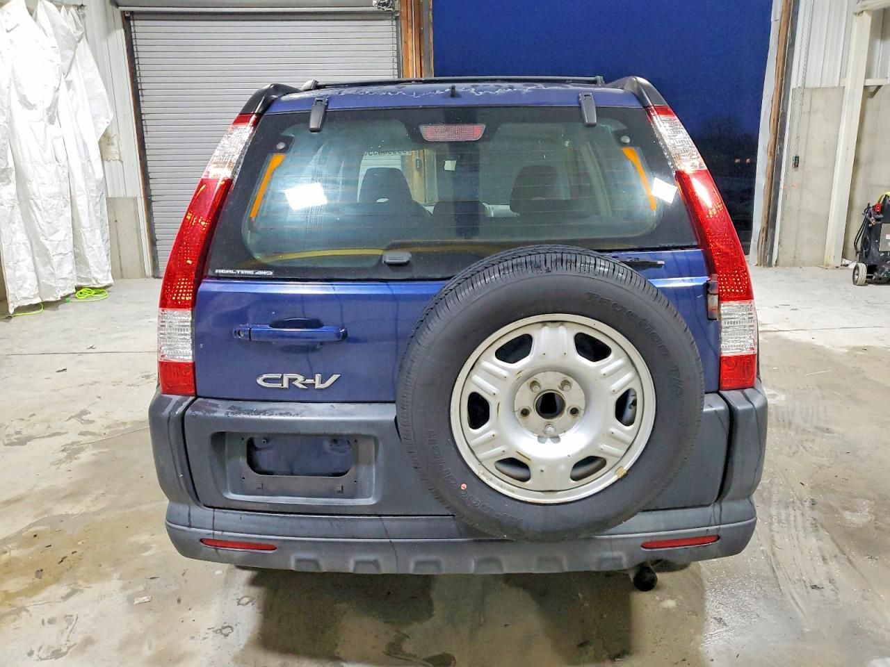 2005 Honda Cr-v lx