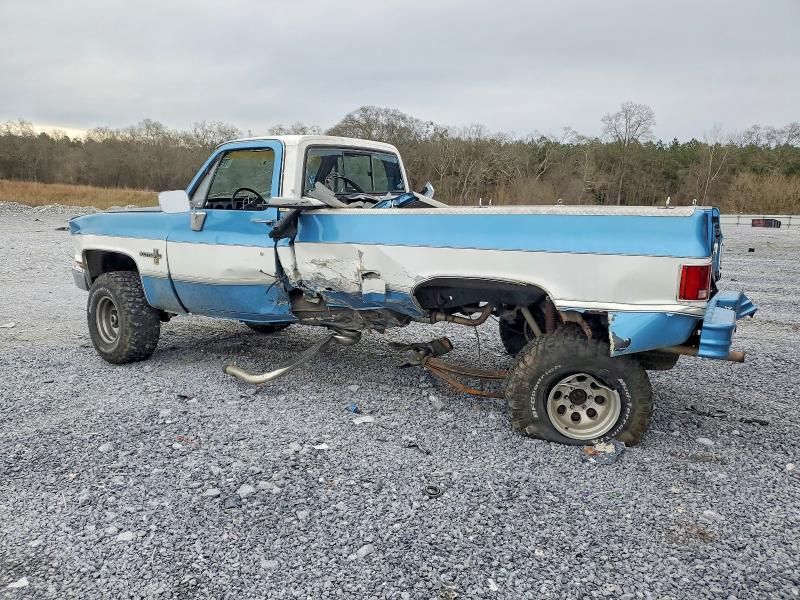 1983 Chevrolet K10