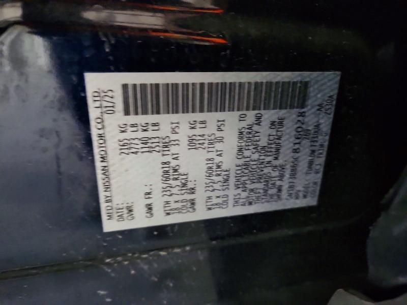 2025 Nissan Rogue sv