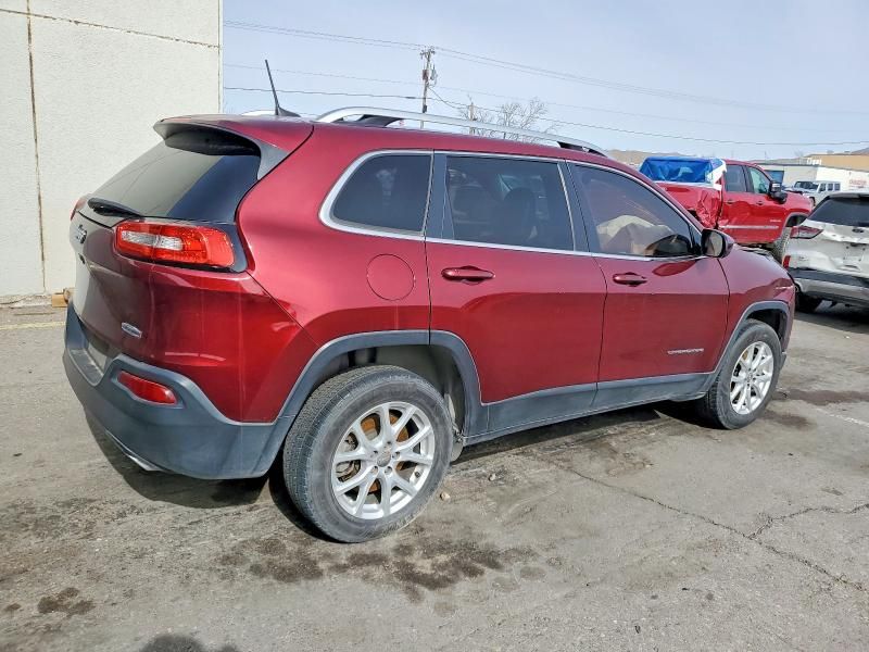 2018 Jeep Cherokee Latitude Plus