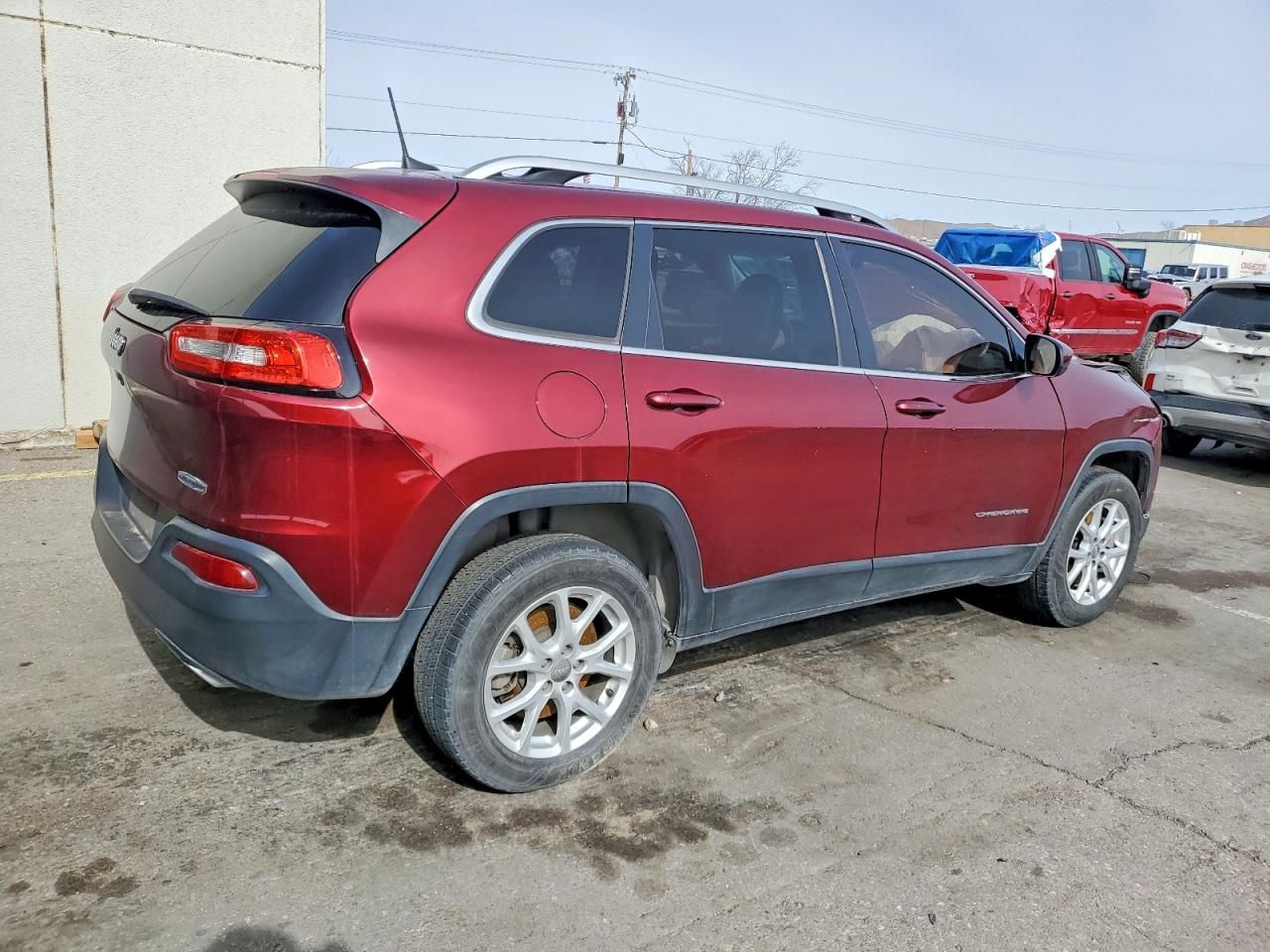 2018 Jeep Cherokee Latitude Plus