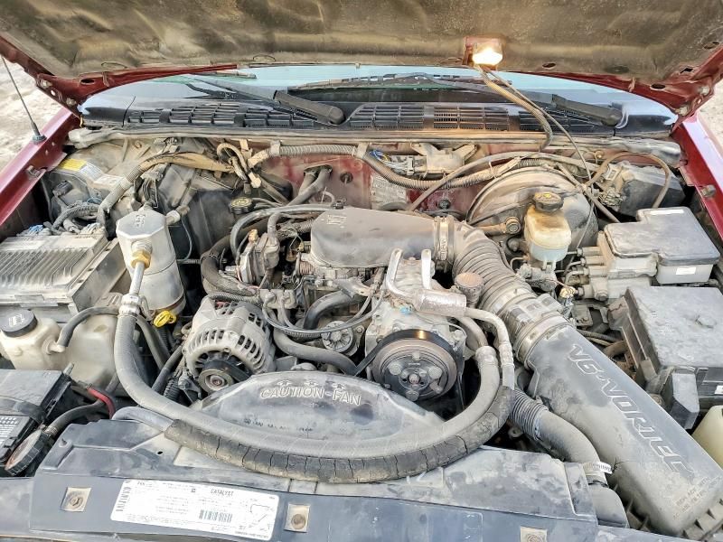 1998 Chevrolet Blazer