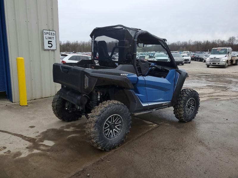 2025 Yamaha Yxe1000 Utility Vehicle