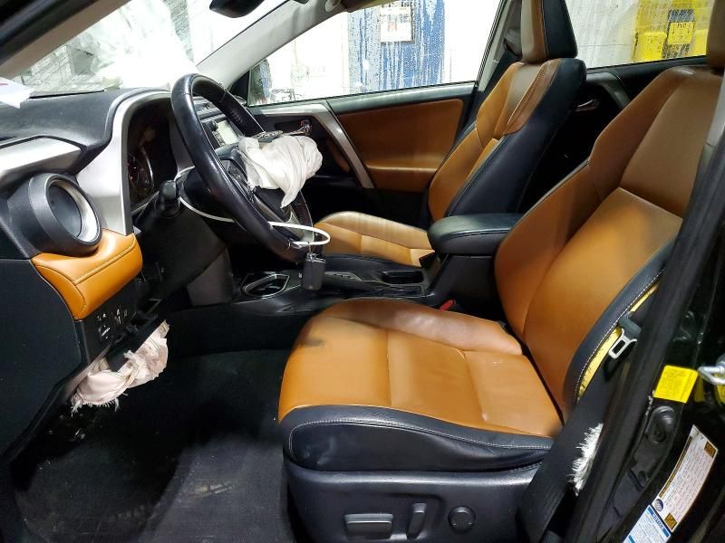 2016 Toyota Rav4 hv Limited