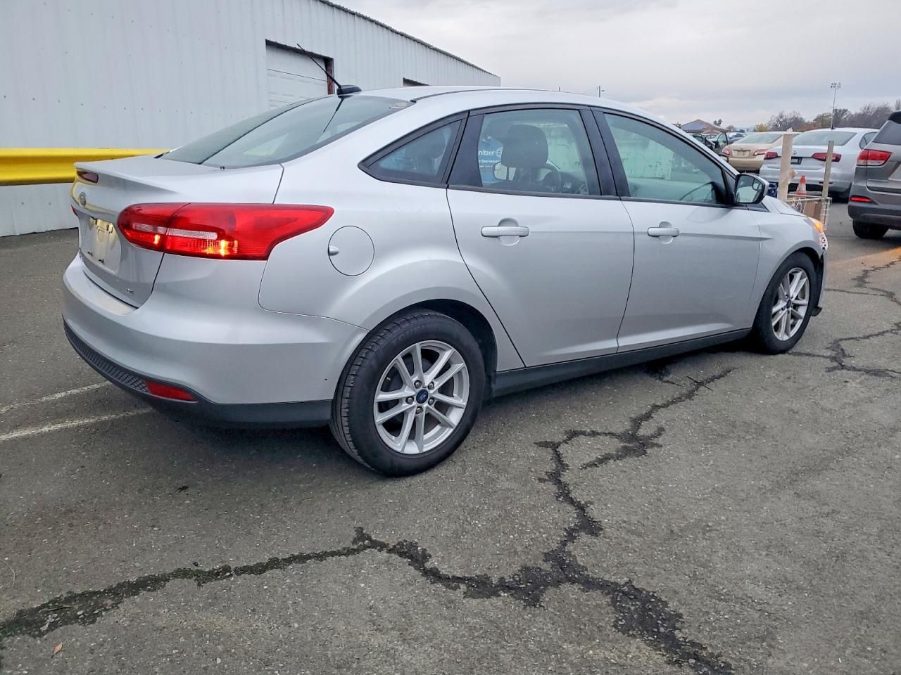 2018 Ford Focus se