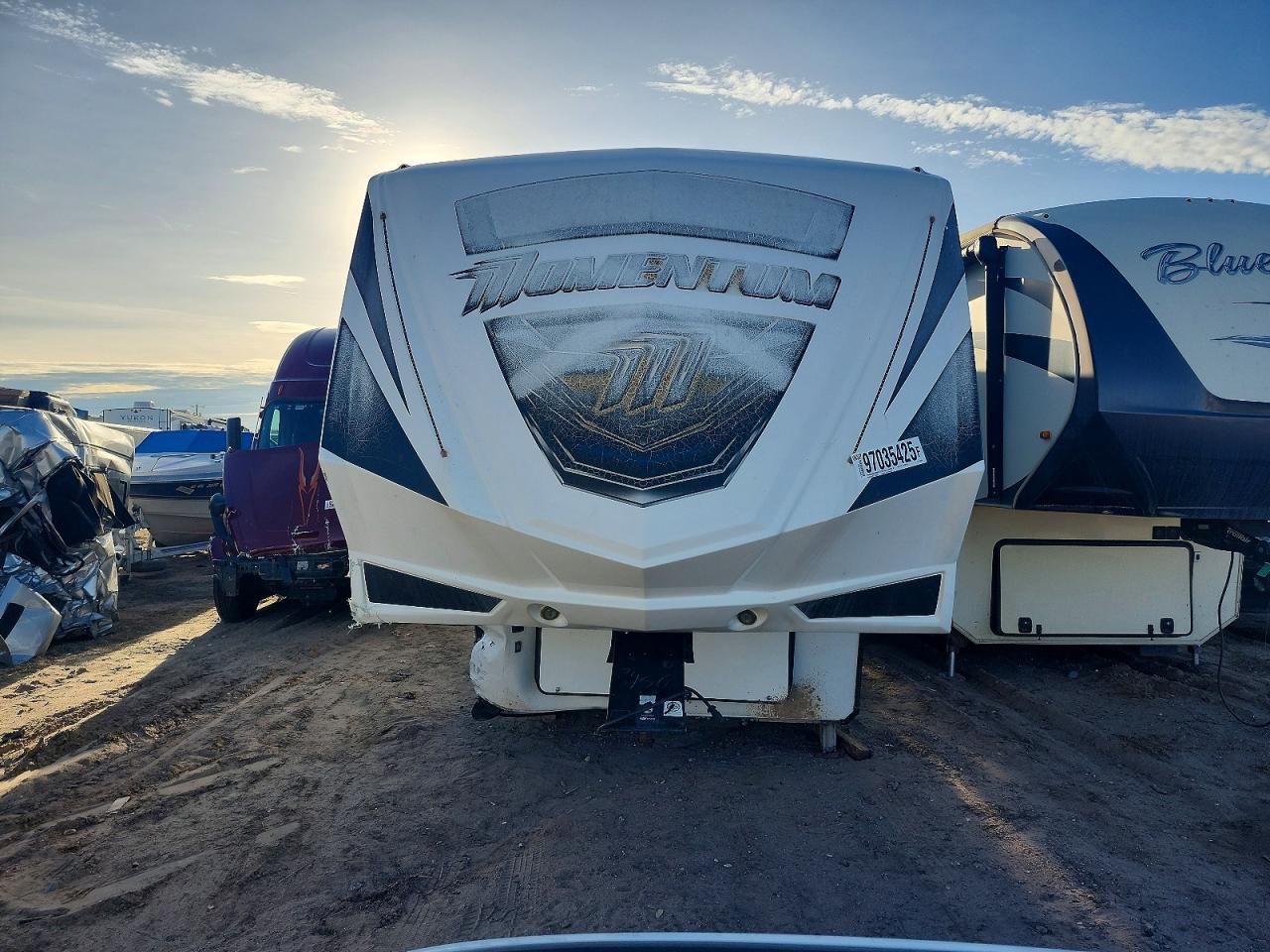2017 Grand Desi GN Recreational Momentum Camper