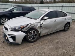 KIA salvage cars for sale: 2021 KIA Forte fe