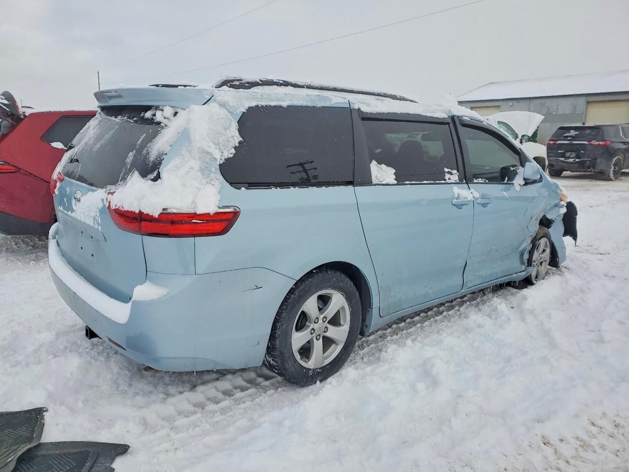 2015 Toyota Sienna le
