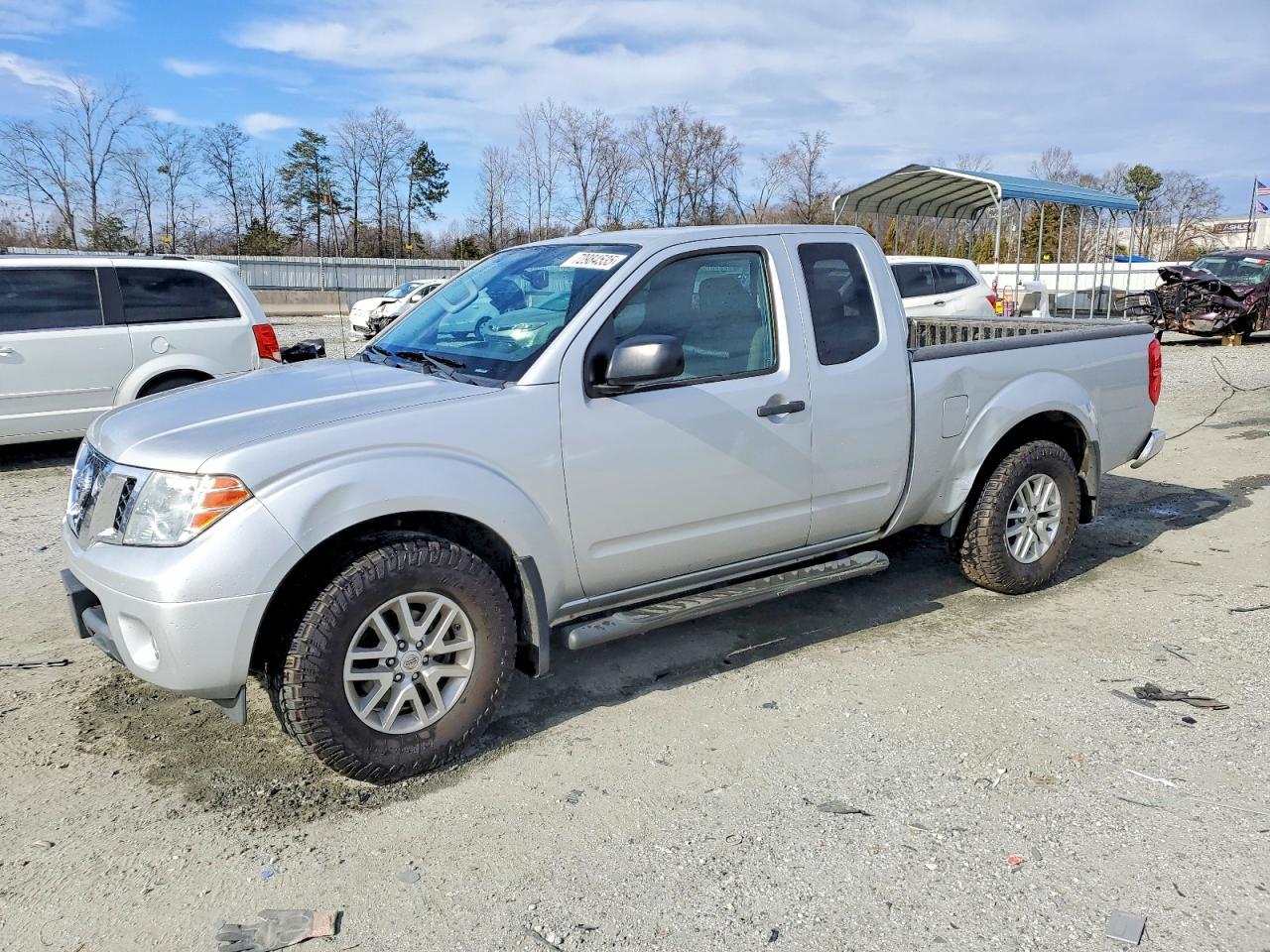 2018 Nissan Frontier SV V6