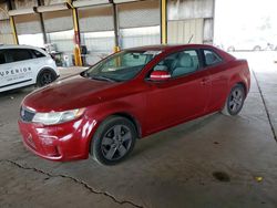 KIA salvage cars for sale: 2010 KIA Forte ex