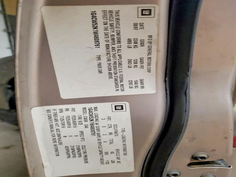 1998 Buick Park Avenue