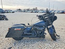 Salvage motorcycles for sale at Taylor, TX auction: 2019 Harley-Davidson Flhxs