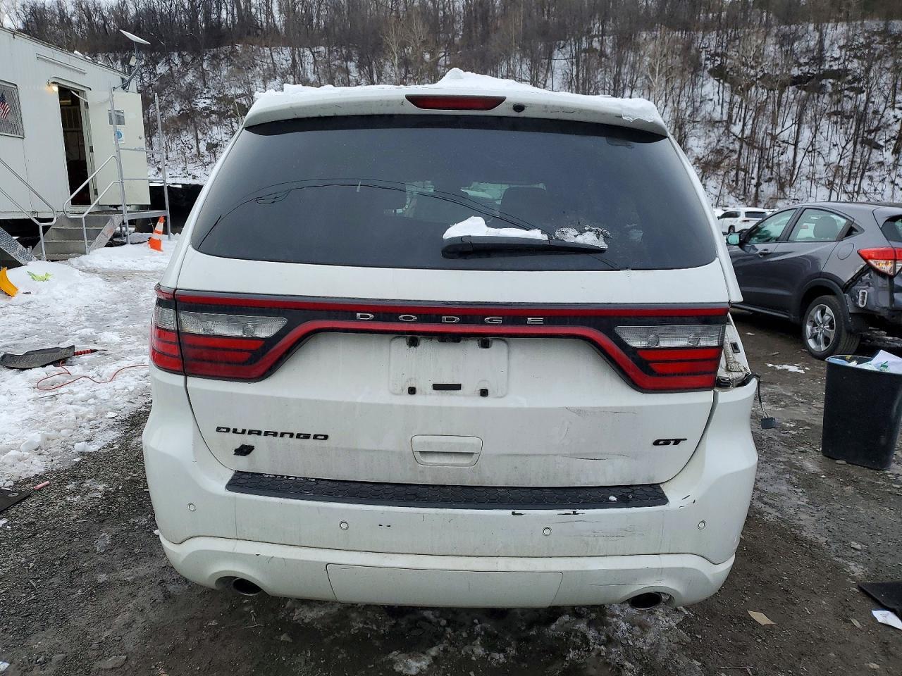 2018 Dodge Durango gt