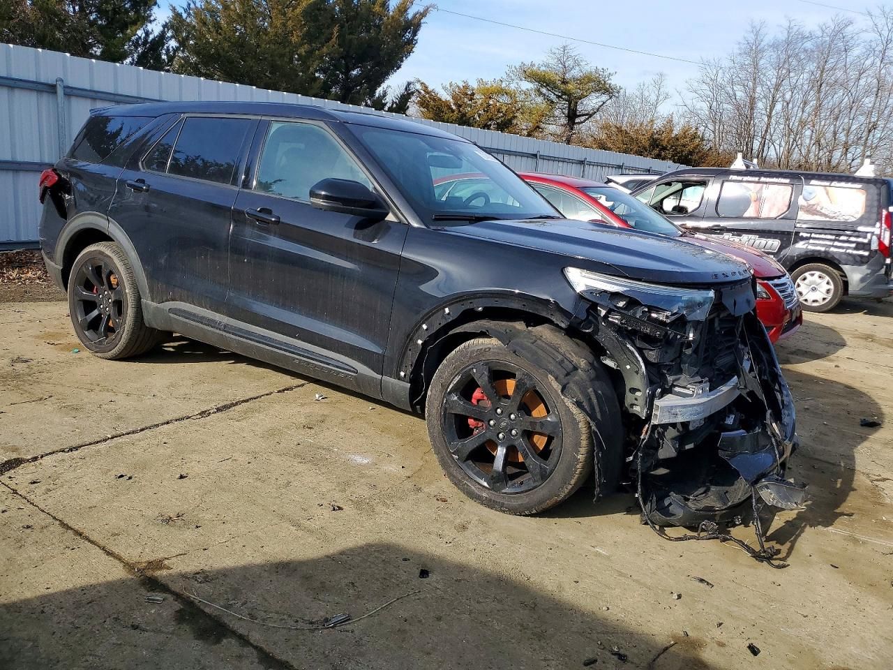 2021 Ford Explorer st