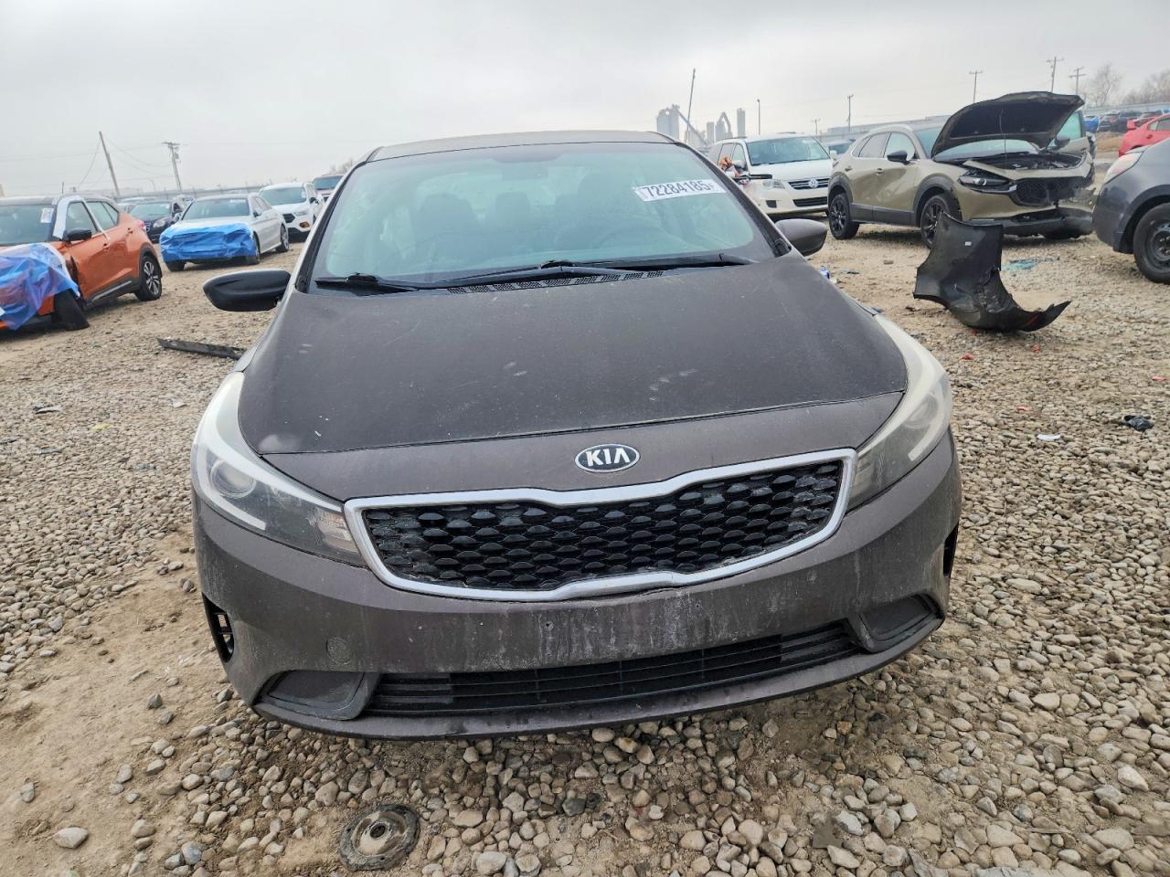 2018 KIA Forte lx