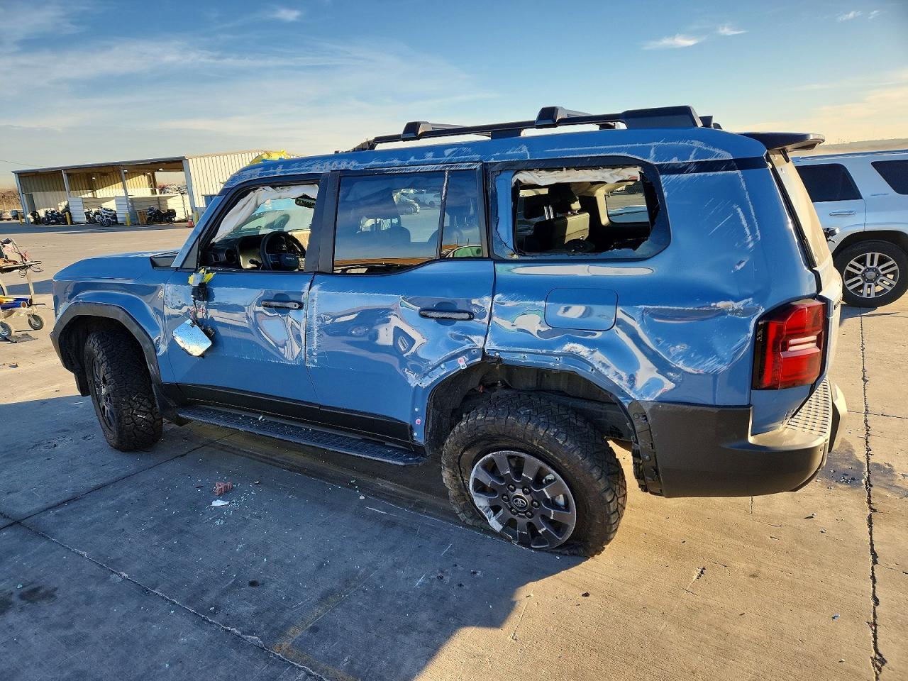 2026 Toyota Land Cruiser Base