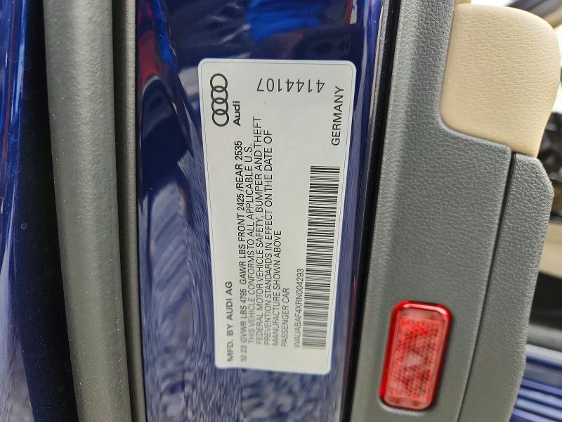 2024 Audi A4 Premium 40