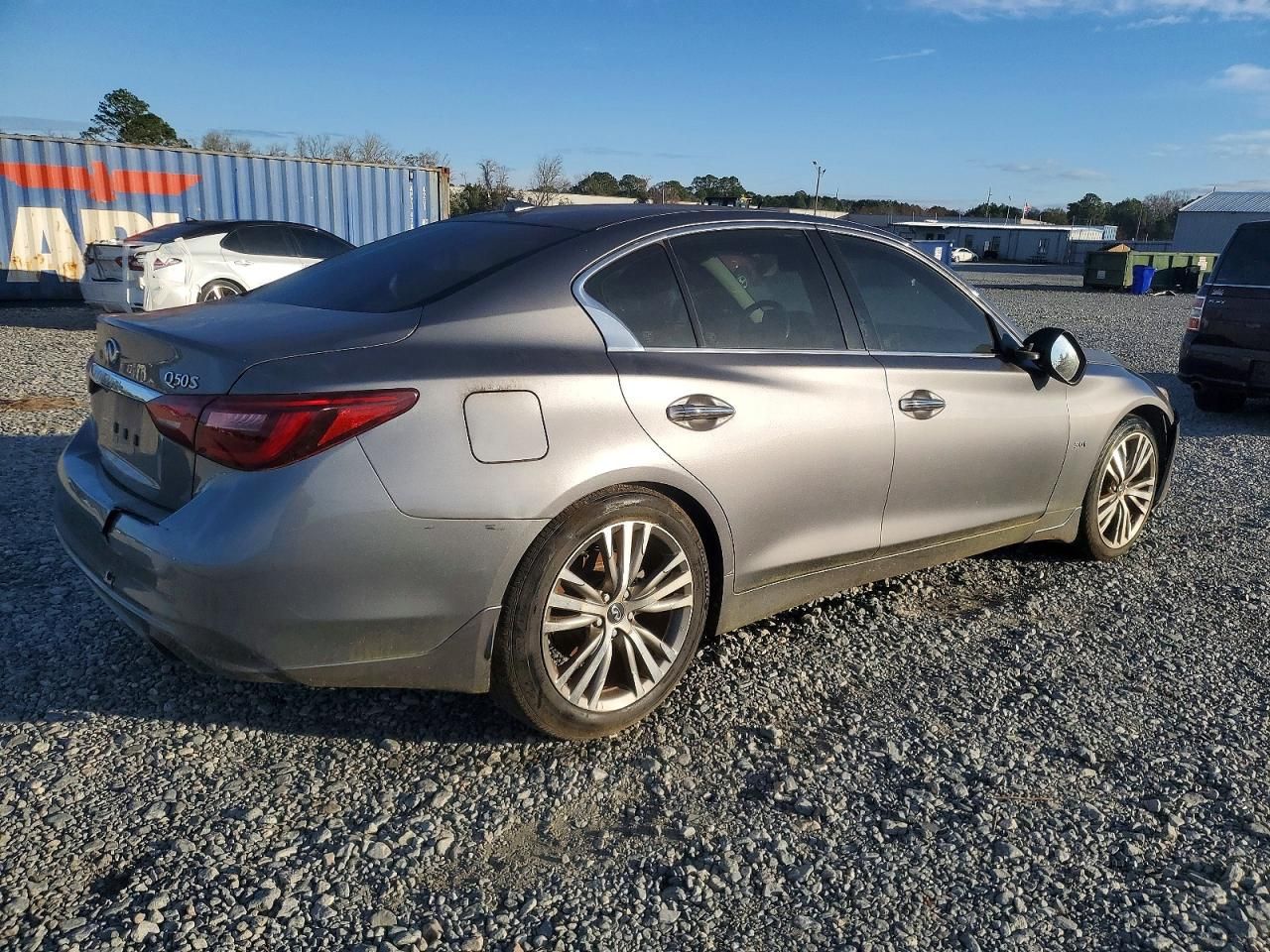 2018 Infiniti Q50 Luxe