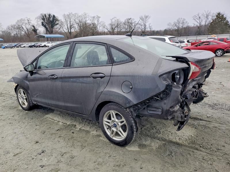 2019 Ford Fiesta se