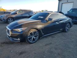 Infiniti Vehiculos salvage en venta: 2017 Infiniti Q60 Premium