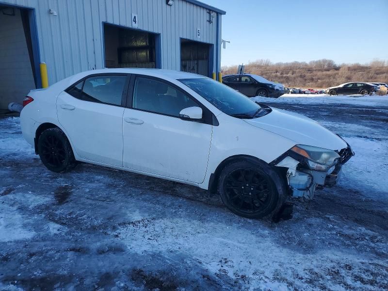 2016 Toyota Corolla l