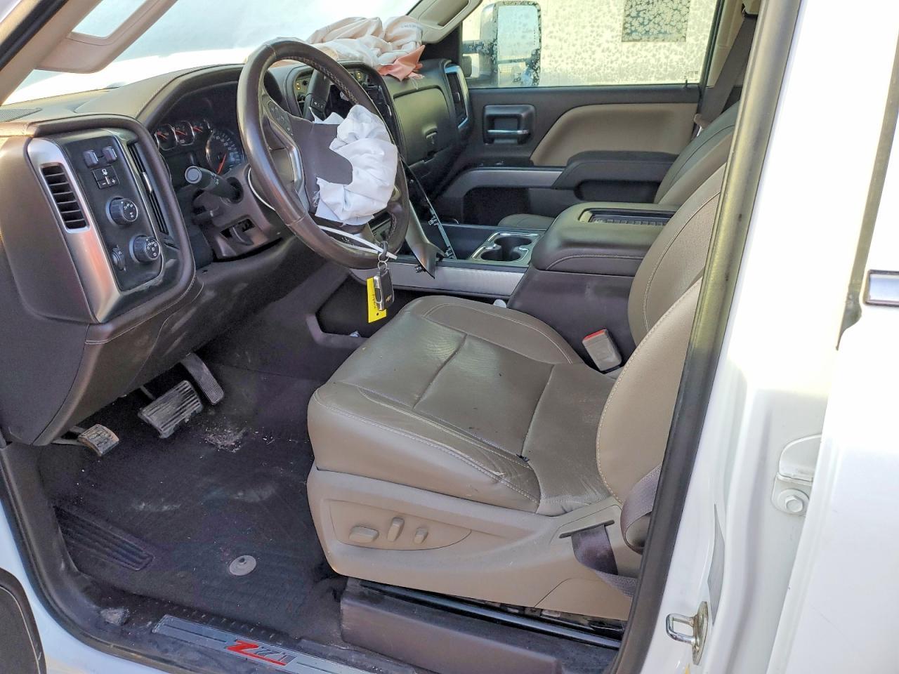2019 Chevrolet Silverado K3500 ltz