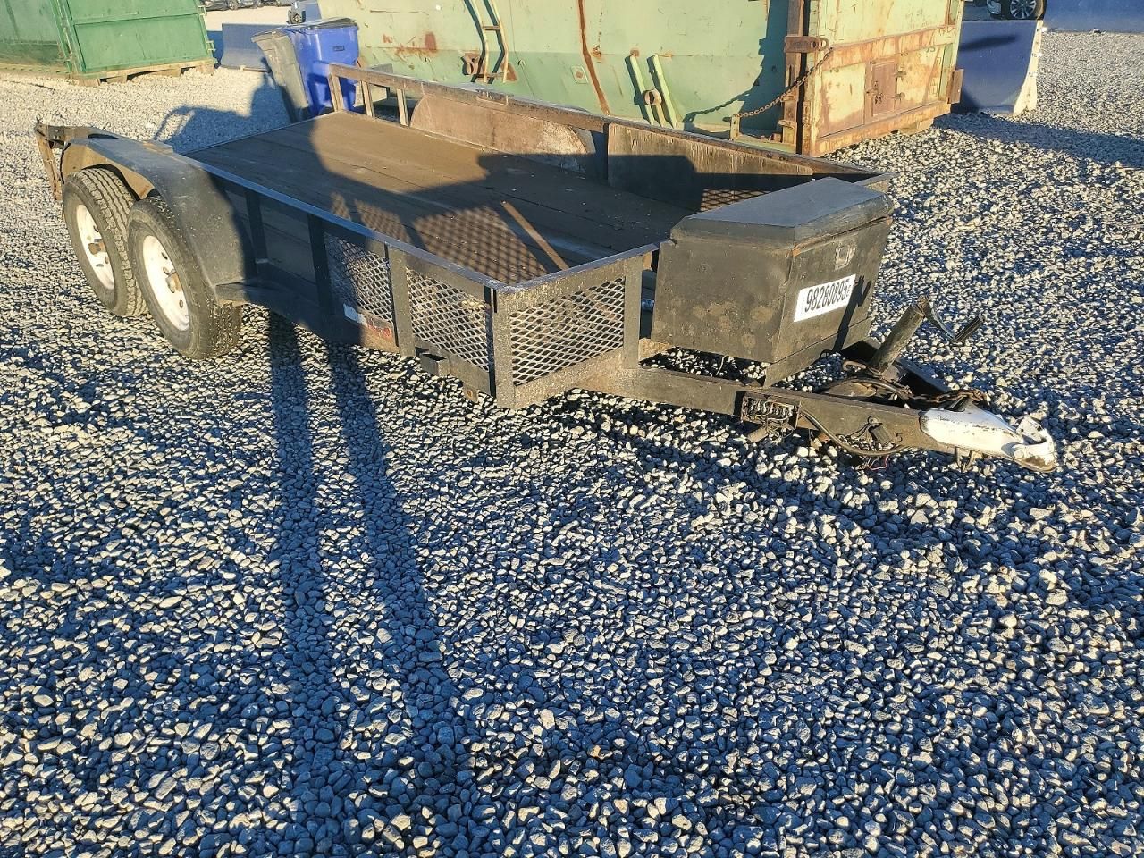 2016 Cmtl 2016 C&M Utility Trailer